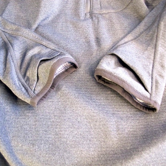 Merrell 1/4 Zip Select Wick Gray Long Sleeve‎ Pullover Women's Size XL - Picture 11 of 11